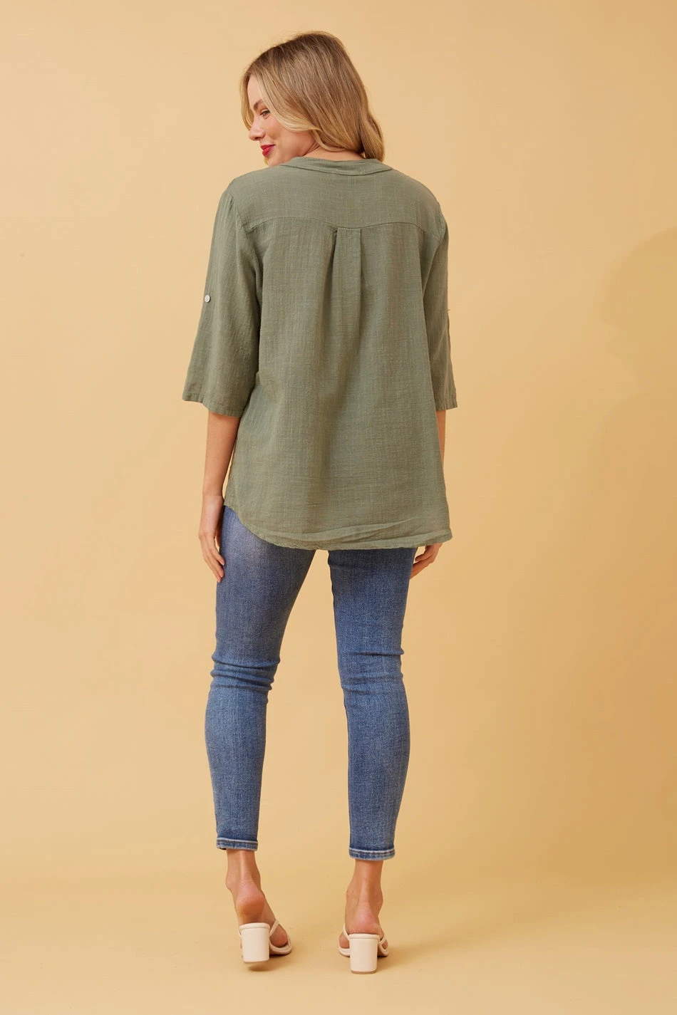 KAI FLORAL EMBROIDERY DETAIL TOP - Image 6