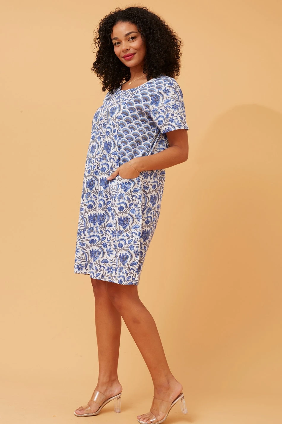 BELITA FLORAL PRINT DRESS - Image 2
