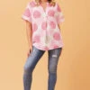CLINTON POLKA DOT TOP