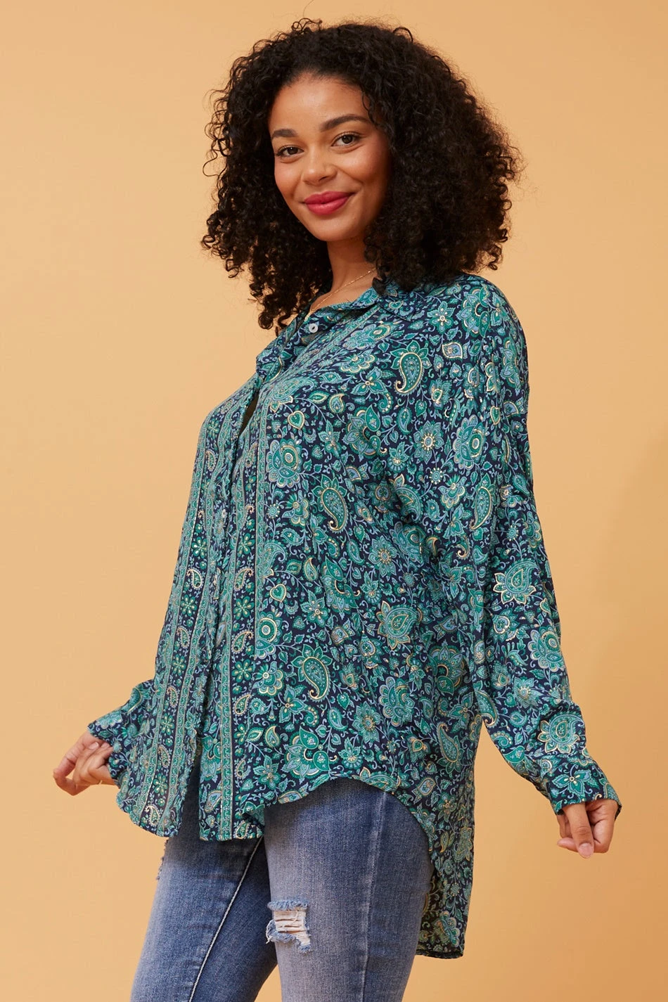 SAVAN PAISLEY PRINT SHIRT - Image 7