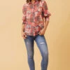 ISHLA FLORAL SHIRT