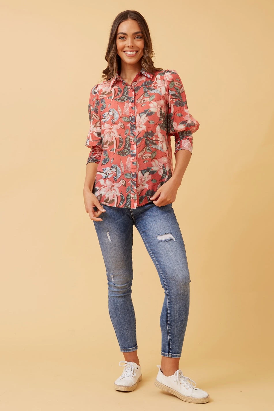 ISHLA FLORAL SHIRT - Image 4