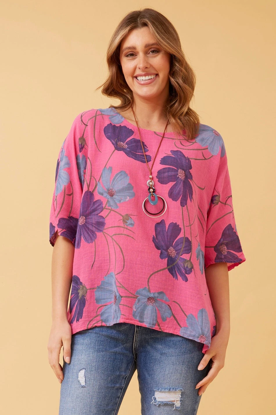LIBBY FLORAL TOP - Image 3