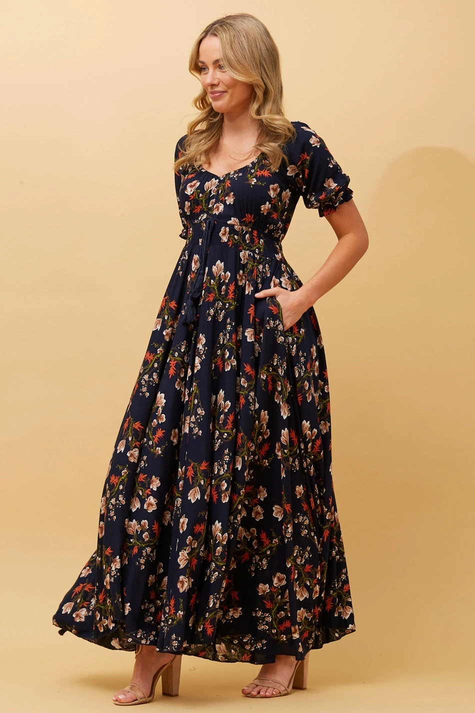 DAISY FLORAL BOHO MAXI DRESS - Image 6